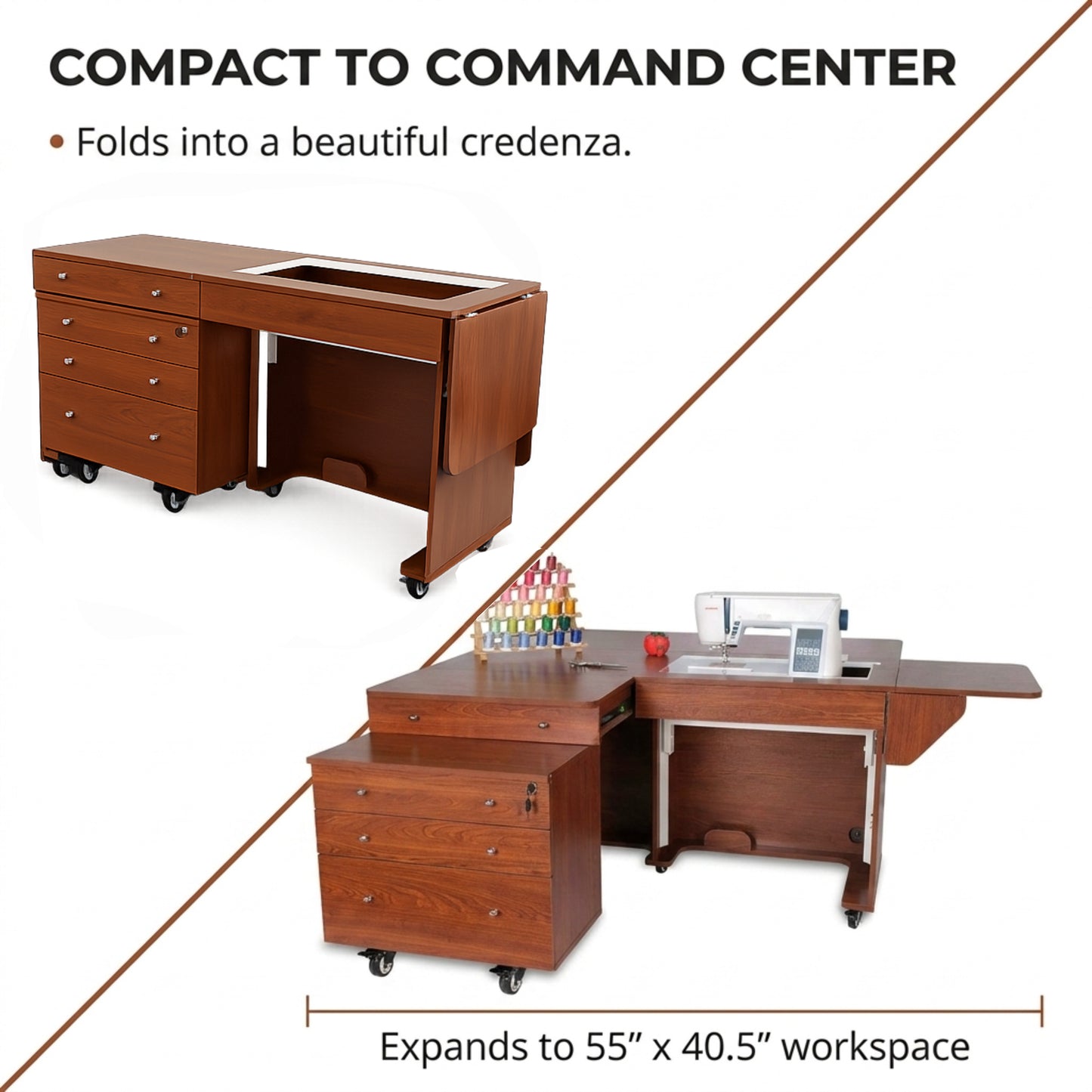 Kangaroo & Joey Sewing Cabinet