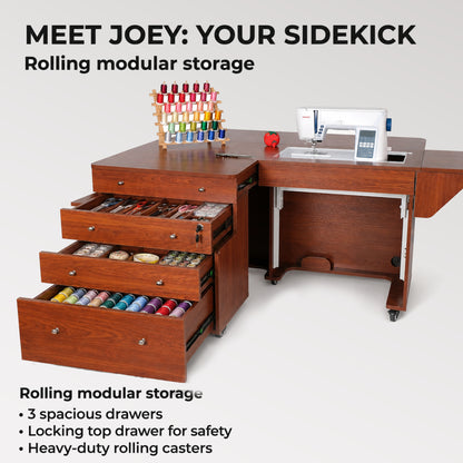 Kangaroo & Joey Sewing Cabinet