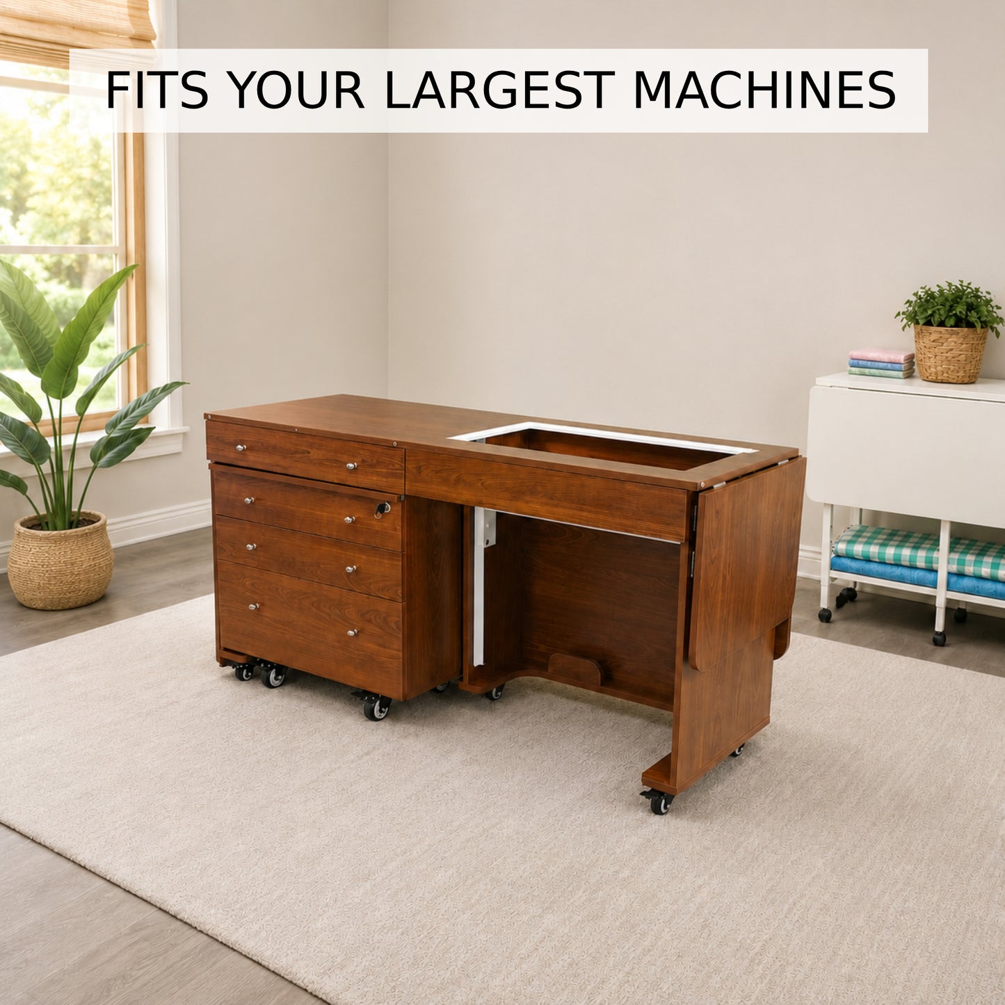 Kangaroo & Joey Sewing Cabinet