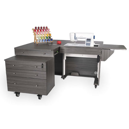 Arrow Sewing Kangaroo & Joey Dual Rail Electric Sewing Cabinet