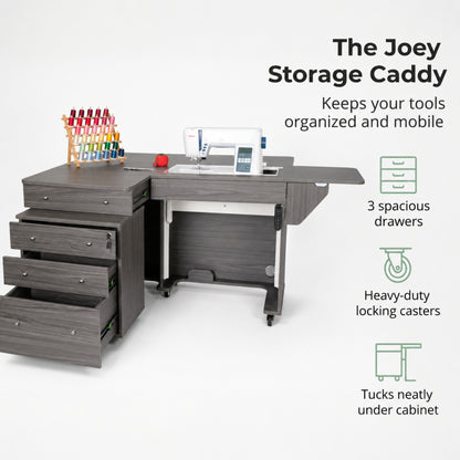 Arrow Sewing Kangaroo & Joey Dual Rail Electric Sewing Cabinet