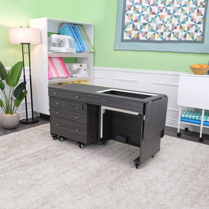 Arrow Sewing Kangaroo & Joey Dual Rail Electric Sewing Cabinet