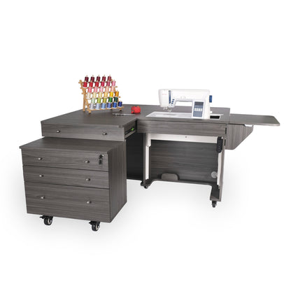 Arrow Sewing Kangaroo & Joey Dual Rail Electric Sewing Cabinet
