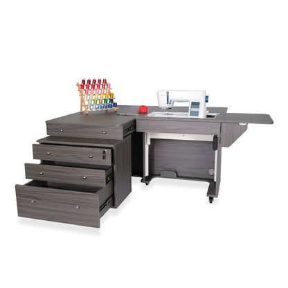 Arrow Sewing Kangaroo & Joey Dual Rail Electric Sewing Cabinet