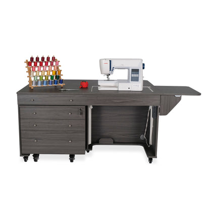 Arrow Sewing Kangaroo & Joey Dual Rail Electric Sewing Cabinet