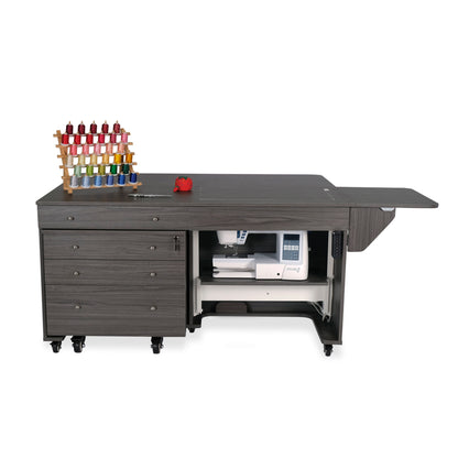 Arrow Sewing Kangaroo & Joey Dual Rail Electric Sewing Cabinet