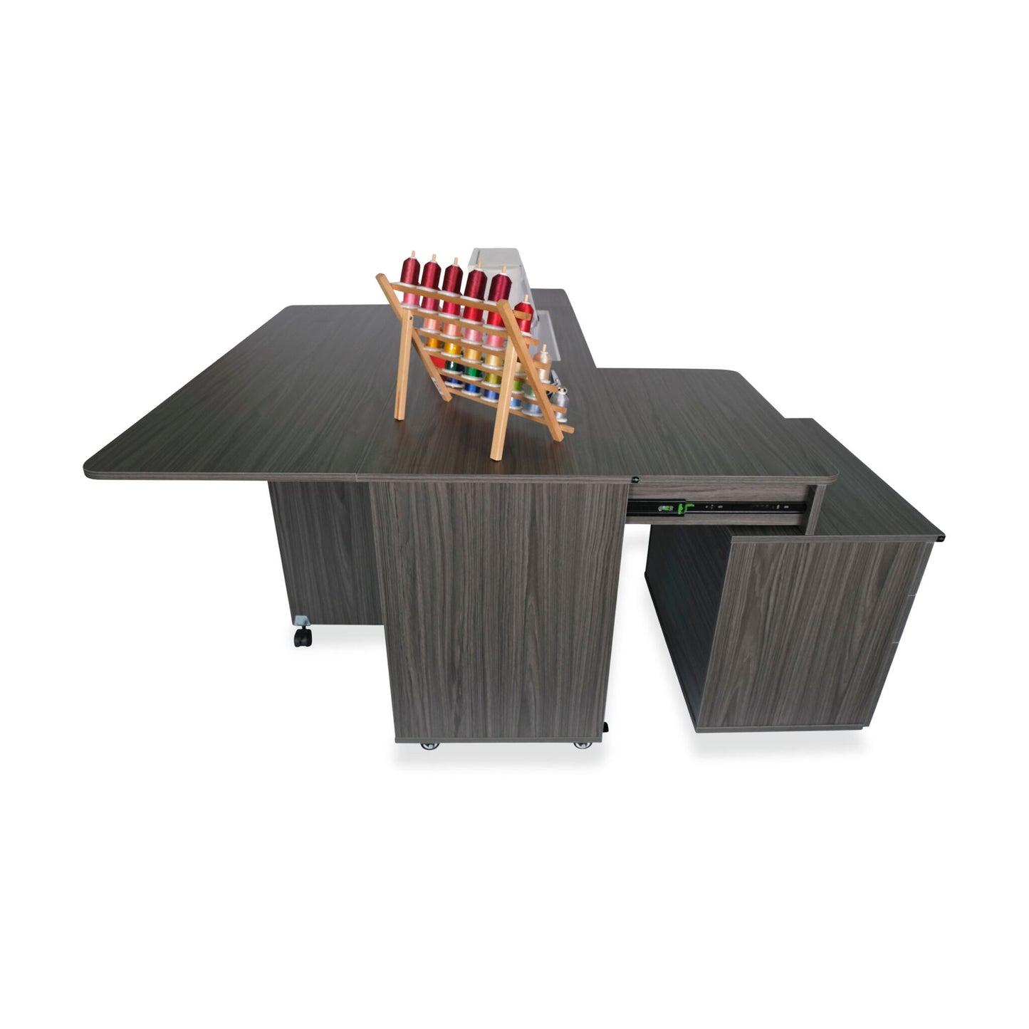 Arrow Sewing Kangaroo & Joey Dual Rail Electric Sewing Cabinet