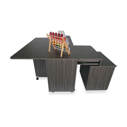 Arrow Sewing Kangaroo & Joey Dual Rail Electric Sewing Cabinet