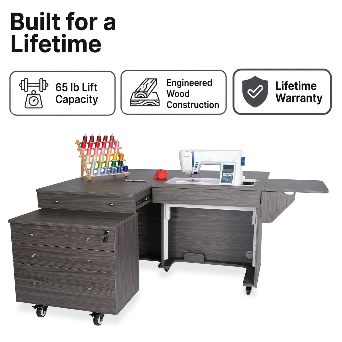Kangaroo & Joey Sewing Cabinet