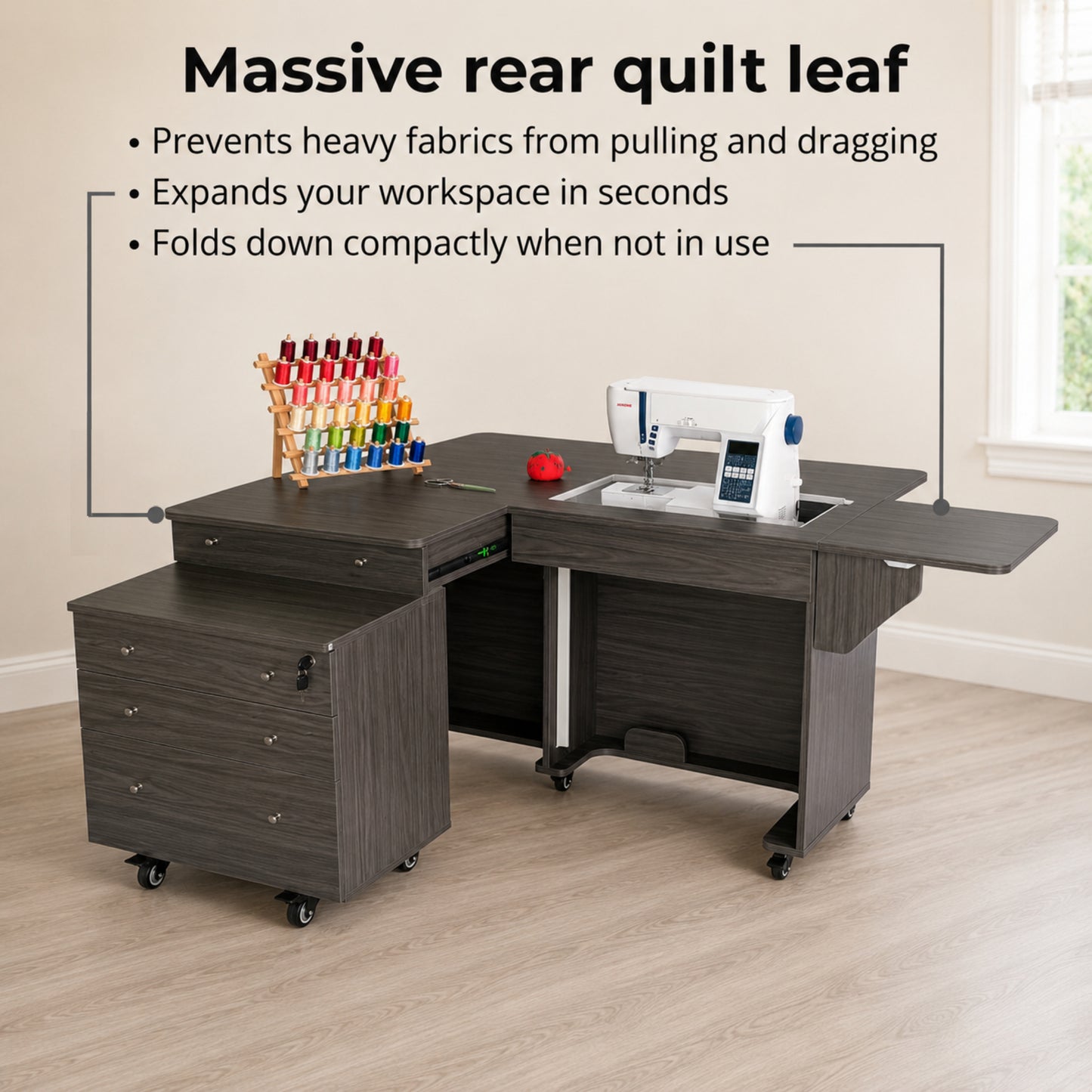 Kangaroo & Joey Sewing Cabinet