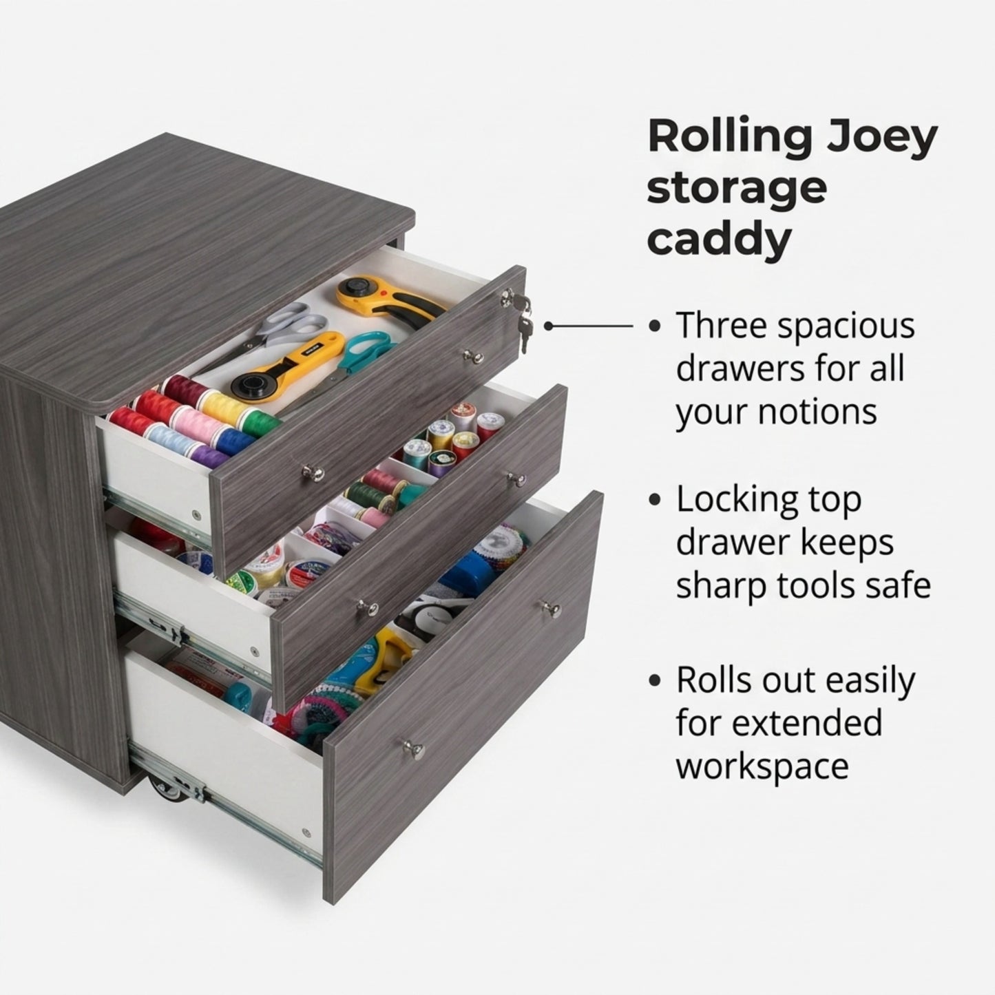 Kangaroo & Joey Sewing Cabinet