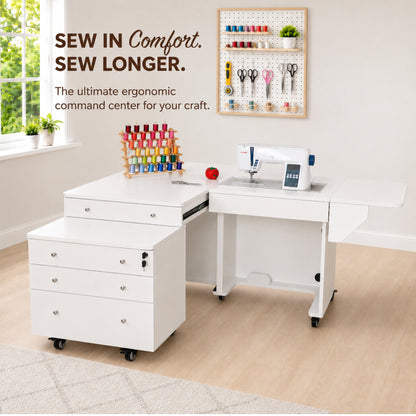 Kangaroo & Joey Sewing Cabinet
