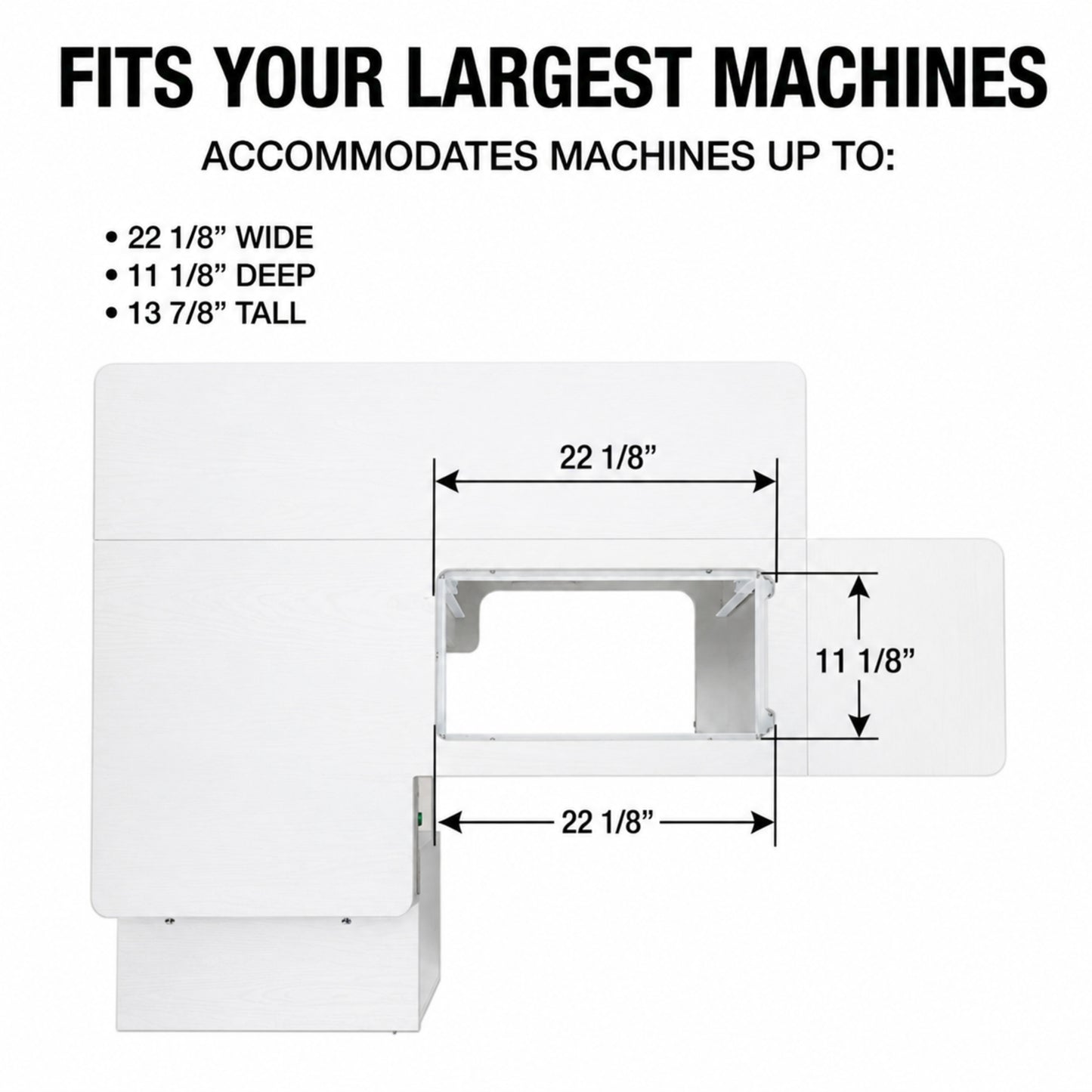 Kangaroo & Joey Sewing Cabinet