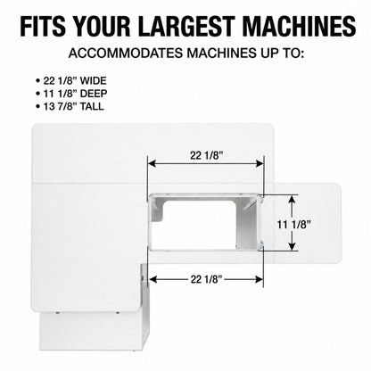 Kangaroo & Joey Sewing Cabinet