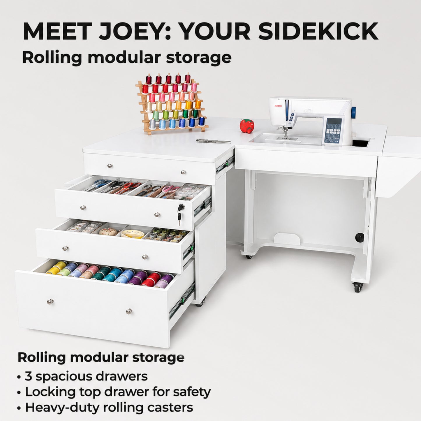 Kangaroo & Joey Sewing Cabinet