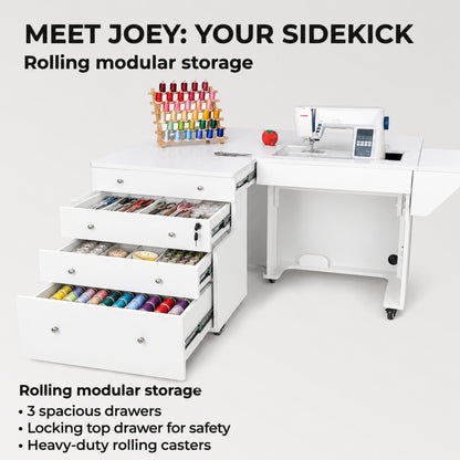 Kangaroo & Joey Sewing Cabinet