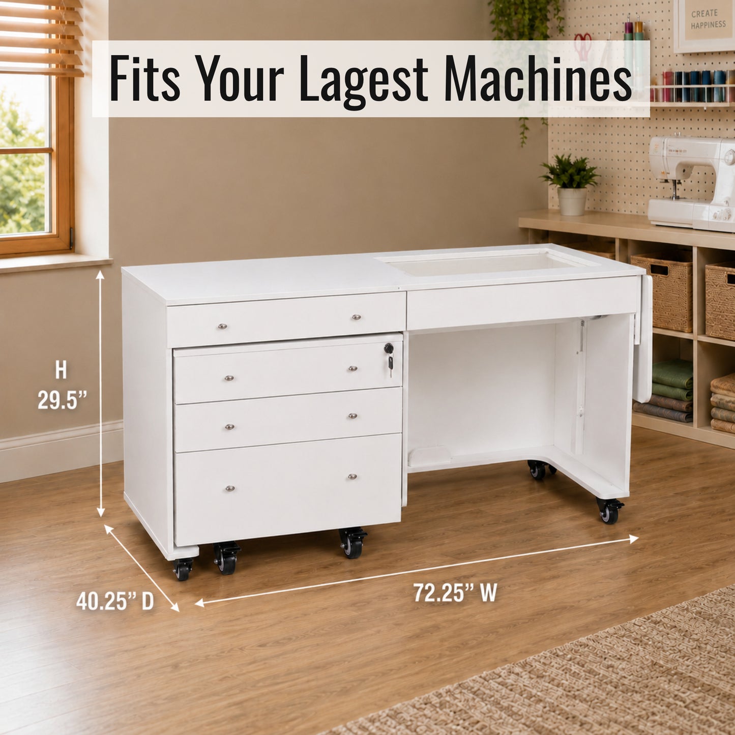 Kangaroo & Joey Sewing Cabinet