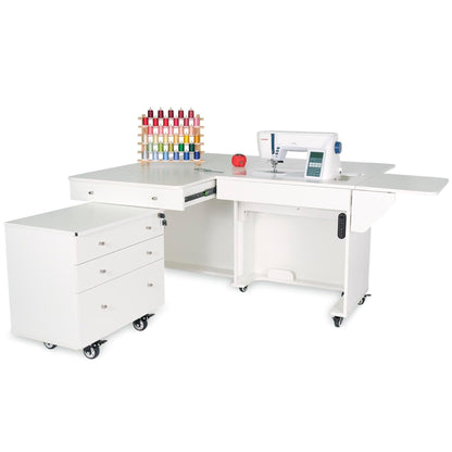 Arrow Sewing Kangaroo & Joey Dual Rail Electric Sewing Cabinet