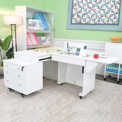 Arrow Sewing Kangaroo & Joey Dual Rail Electric Sewing Cabinet