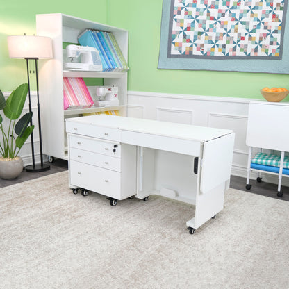 Arrow Sewing Kangaroo & Joey Dual Rail Electric Sewing Cabinet