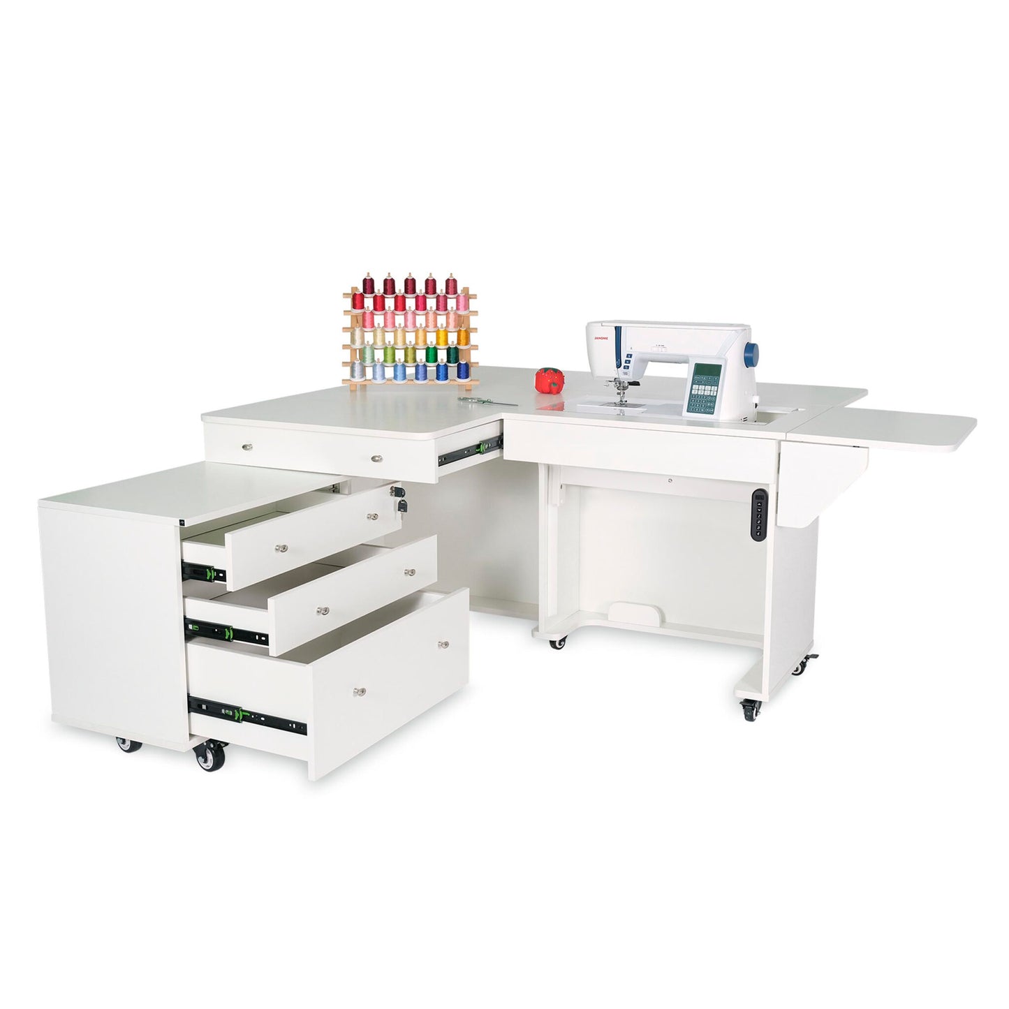Arrow Sewing Kangaroo & Joey Dual Rail Electric Sewing Cabinet
