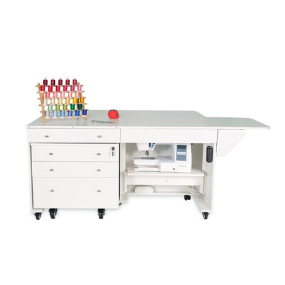 Arrow Sewing Kangaroo & Joey Dual Rail Electric Sewing Cabinet