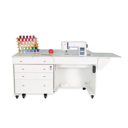 Arrow Sewing Kangaroo & Joey Dual Rail Electric Sewing Cabinet