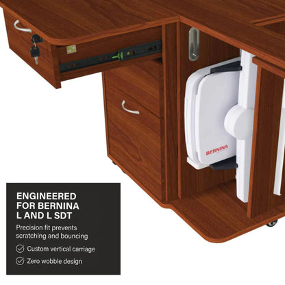 Arrow Sewing Bernina Embroidery Arm Storage Drawer for Sydney Sewing Cabinet