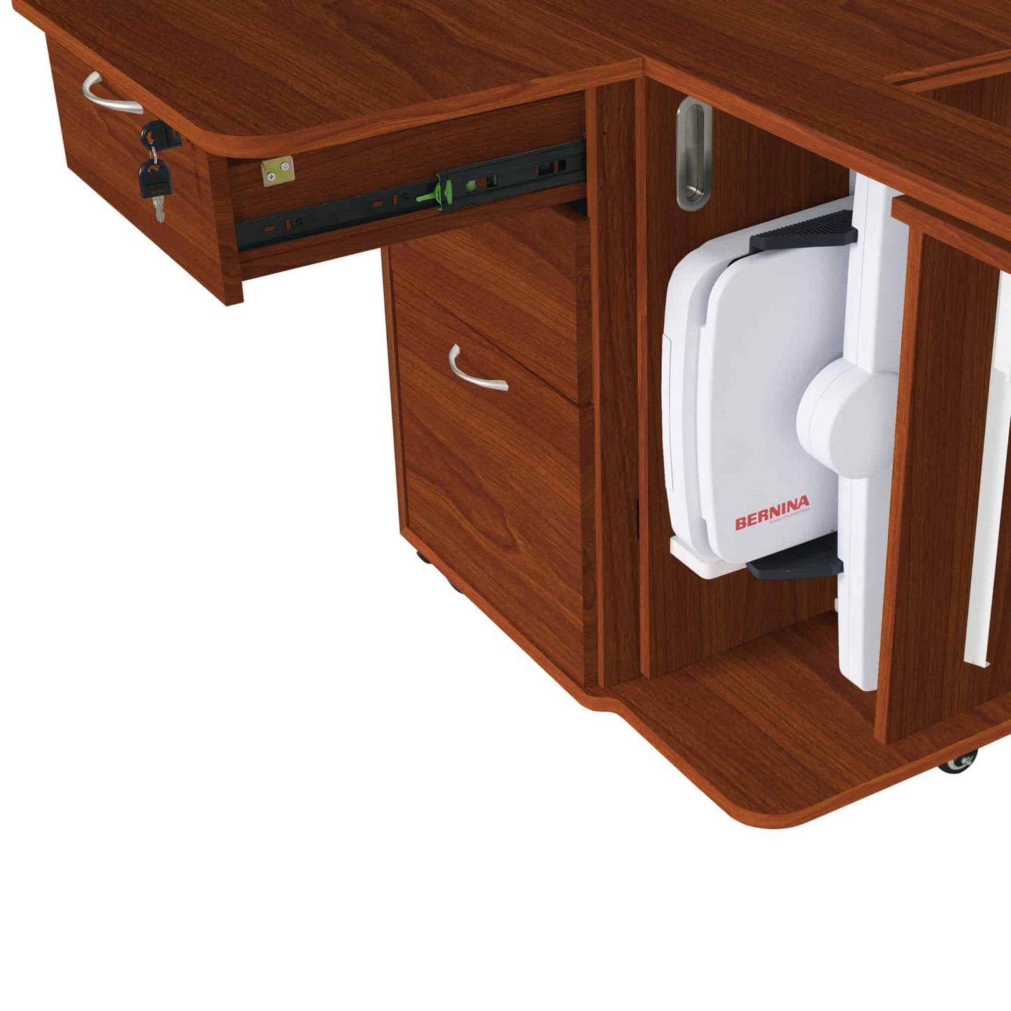 Arrow Sewing Bernina Embroidery Arm Storage Drawer for Sydney Sewing Cabinet