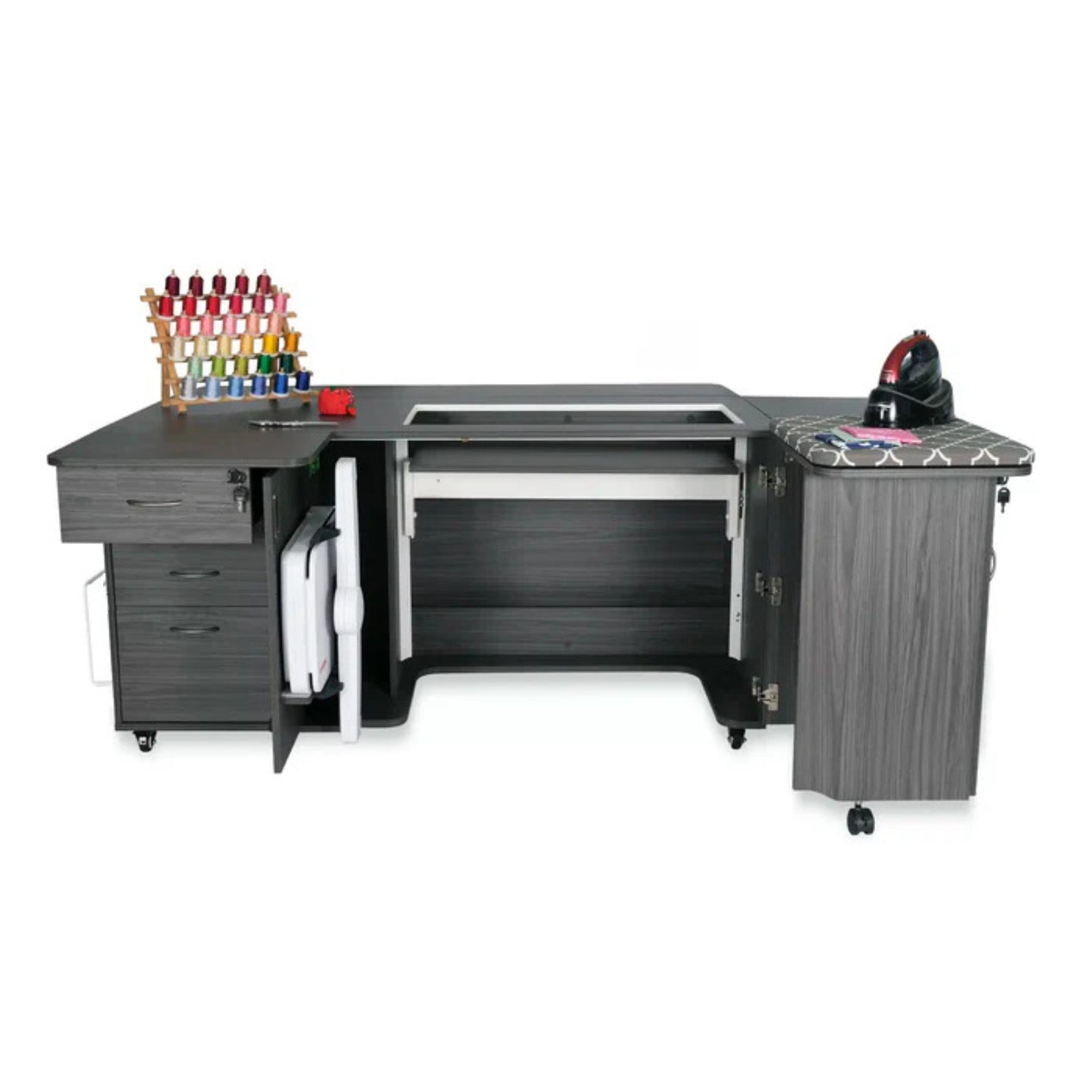 Arrow Sewing Bernina Embroidery Arm Storage Drawer for Sydney Sewing Cabinet