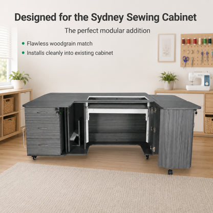 Arrow Sewing Bernina Embroidery Arm Storage Drawer for Sydney Sewing Cabinet