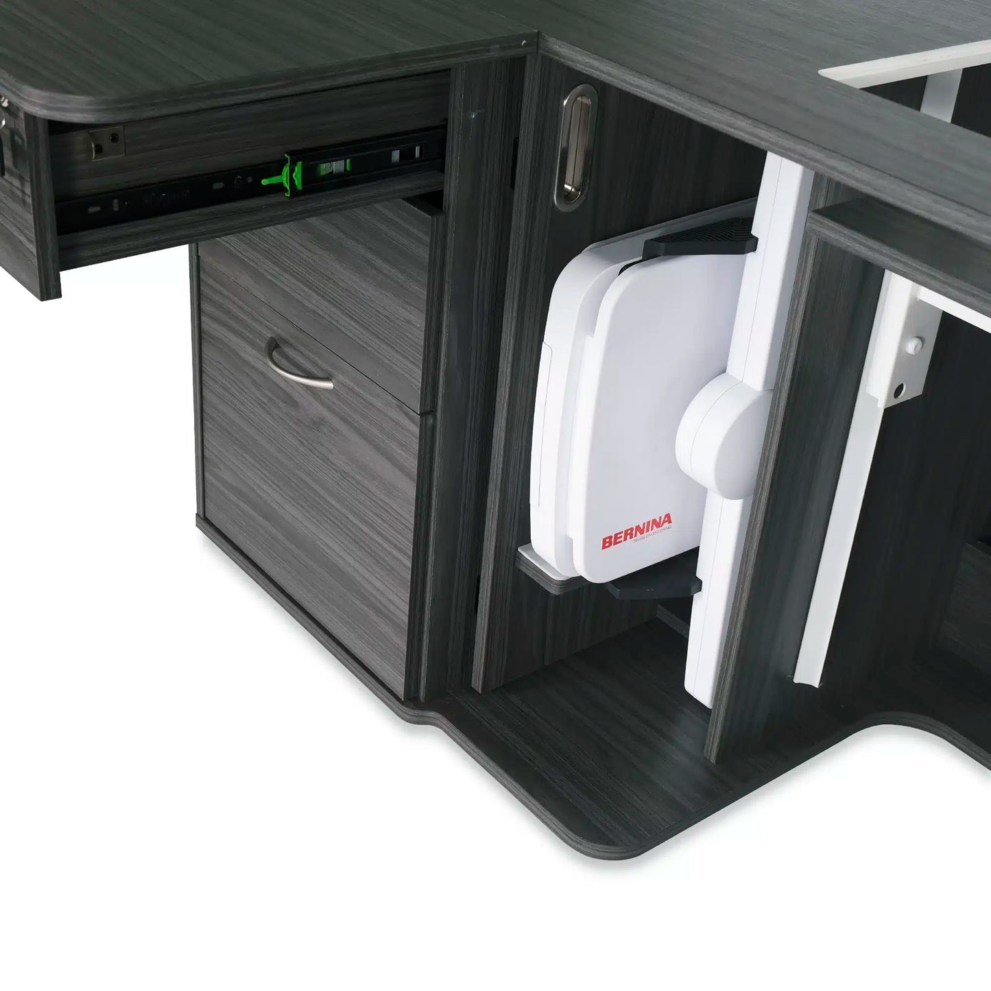 Arrow Sewing Bernina Embroidery Arm Storage Drawer for Sydney Sewing Cabinet