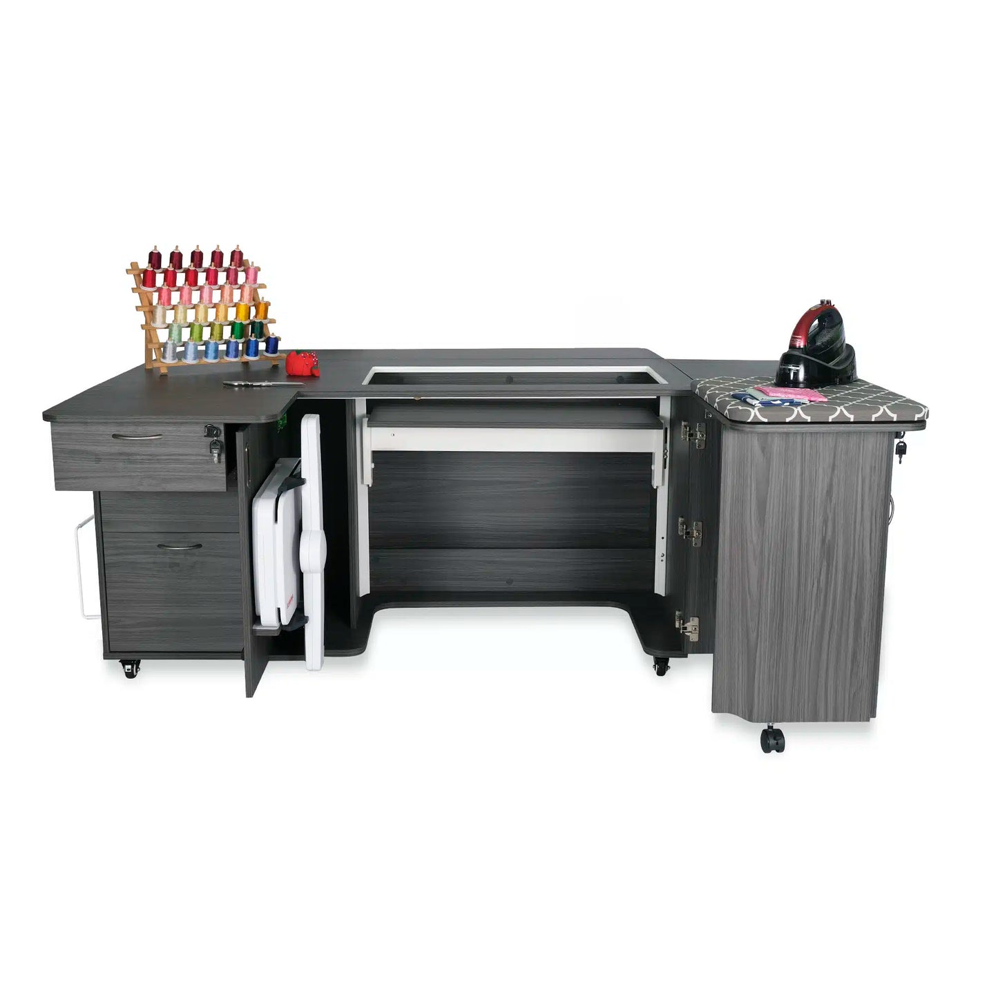 Arrow Sewing Bernina Embroidery Arm Storage Drawer for Sydney Sewing Cabinet