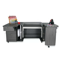 Load image into Gallery viewer, Arrow Sewing Bernina Embroidery Arm Storage Drawer for Sydney Sewing Cabinet

