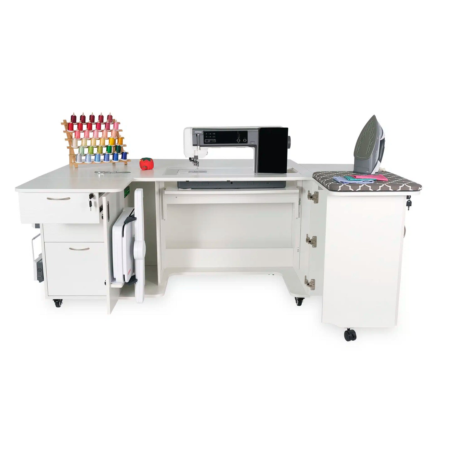 Arrow Sewing Bernina Embroidery Arm Storage Drawer for Sydney Sewing Cabinet