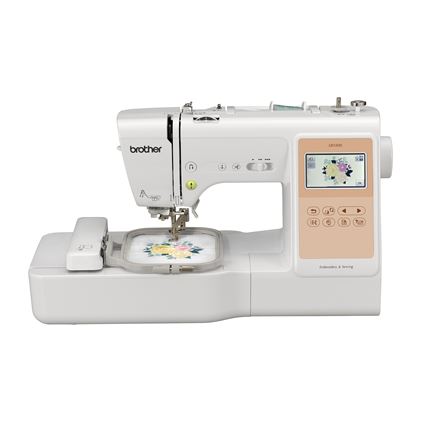 Brother LB5500 Computerized Sewing & Embroidery Combo