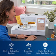 Load image into Gallery viewer, Brother LB5500 Computerized Sewing &amp; Embroidery Machines Sewing &amp; Embroidery Combos
