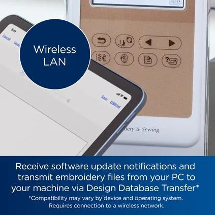 Brother LB5500 Computerized Sewing & Embroidery Combo