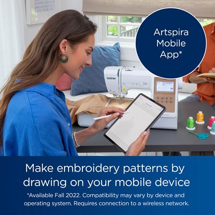 Brother LB5500 Computerized Sewing & Embroidery Combo