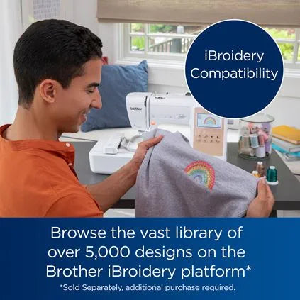 Brother LB5500 Computerized Sewing & Embroidery Combo