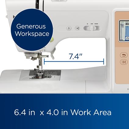 Brother LB5500 Computerized Sewing & Embroidery Combo