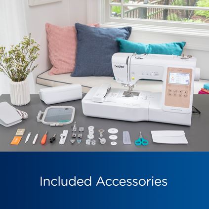 Brother LB5500 Computerized Sewing & Embroidery Combo