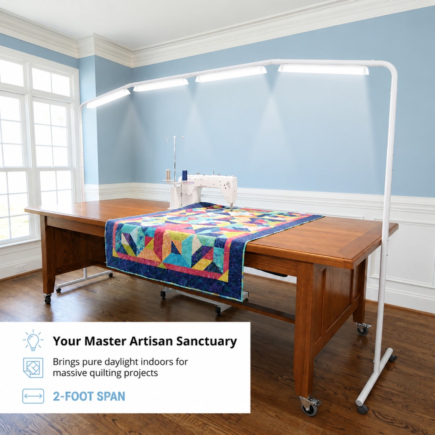 The Grace Company Luminess LED 2 Foot Extension
