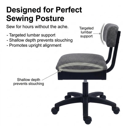 Arrow Sewing Hydraulic Chair