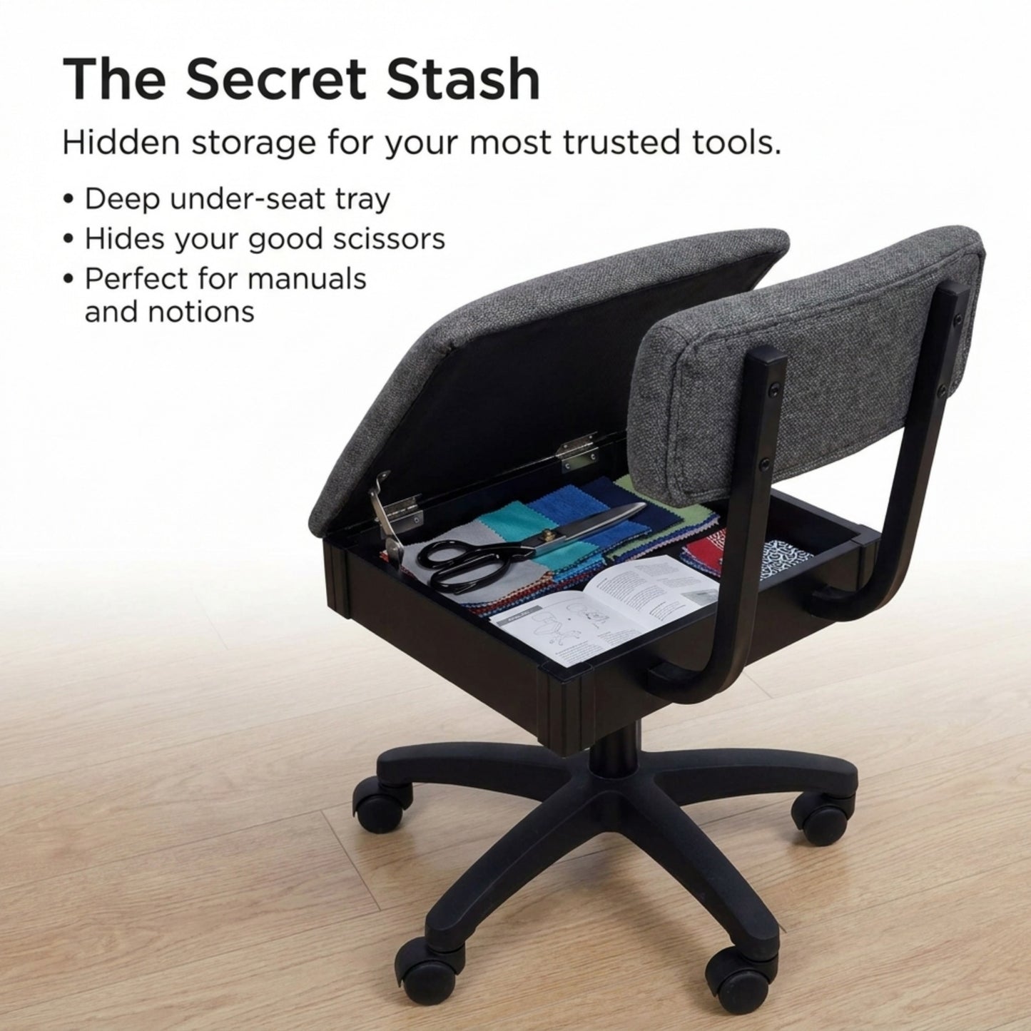 Arrow Sewing Hydraulic Chair
