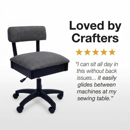 Arrow Sewing Hydraulic Chair