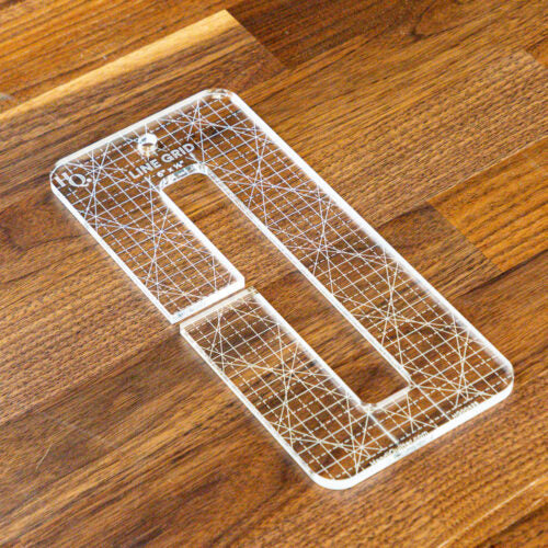 Handi Quilter HG00425 1/2? Line Grid Ruler