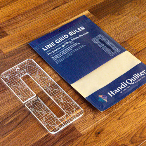 Handi Quilter HG00425 1/2? Line Grid Ruler