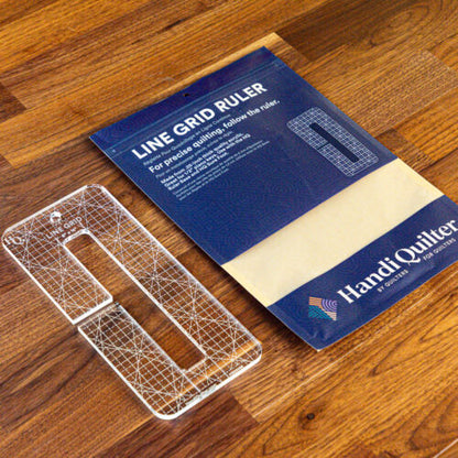 Handi Quilter HG00425 1/2? Line Grid Ruler