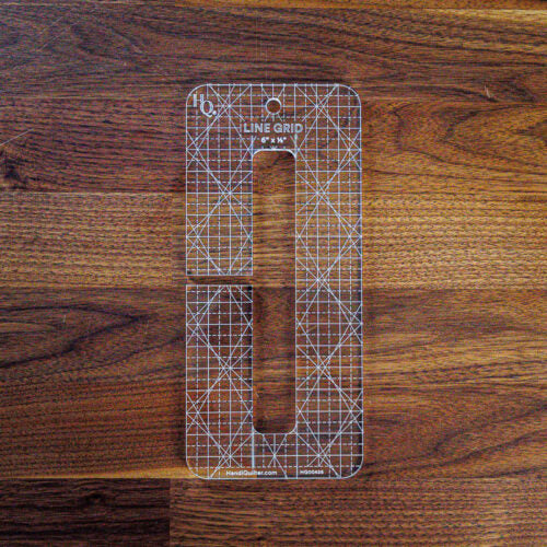 Handi Quilter HG00425 1/2? Line Grid Ruler